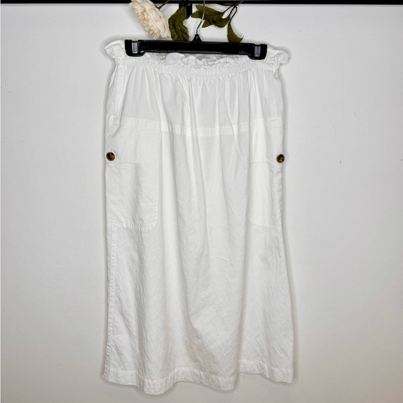 A.L.C. ‘Cecelia’ Linen Blend Cargo Skirt - Picture 6 of 10